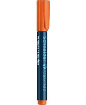 Перманентен маркер Schneider 130 Оранж объл