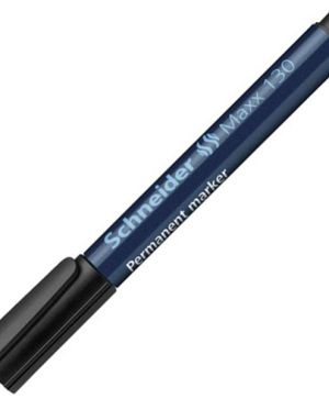 Перманентен маркер Schneider 130 Черен объл
