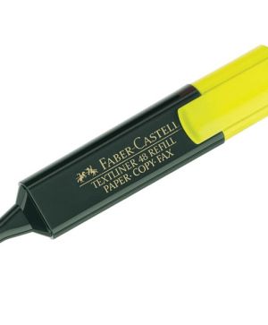 Текст маркер Faber-Castell Жълт НЕОН