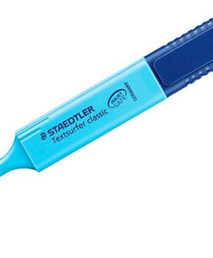 Текстмаркер Staedtler 364 Син неон