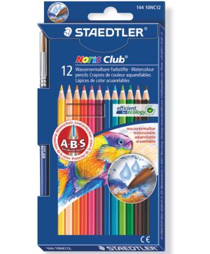 Цветни моливи Staedtler NC Aqurell 144,12 цвята