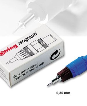 Перо за рапидограф Rotring isograph 0.35 mm