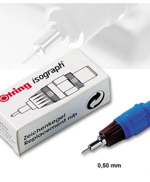Перо за рапидограф Rotring isograph 0.50 mm