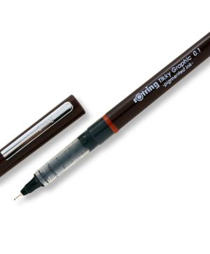 Рапидограф Rotring еднокр 0.1 mm
