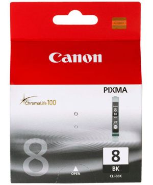 Патрон черен Canon CLI-8Bk