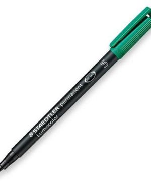 Перман. тънкописец Staedtler 313 OHP S зелено