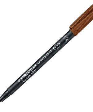 Перман. тънкописец Staedtler 313 OHP S кафяво