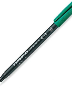 Перман. тънкописец Staedtler 317 OHP M зелено