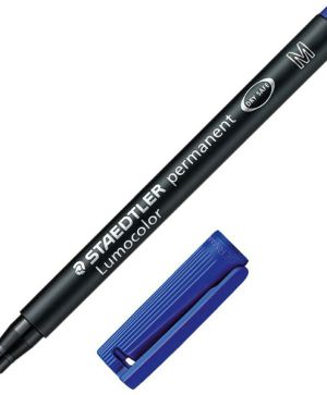 Перман. тънкописец Staedtler 317 OHP М син