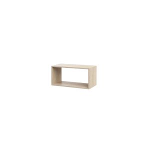 Кутия RFG Boxi, правоъгълна, 678 х 368 х 328 mm, без гръб, ПДЧ, светъл дъб