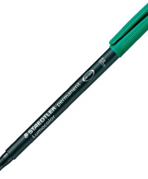 Перман. тънкописец Staedtler 318 OHP F зелено