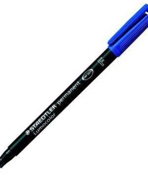 Перман. тънкописец Staedtler 318 OHP F син