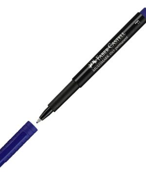 Перманентен тънкописец Faber-Castell OHP F Син