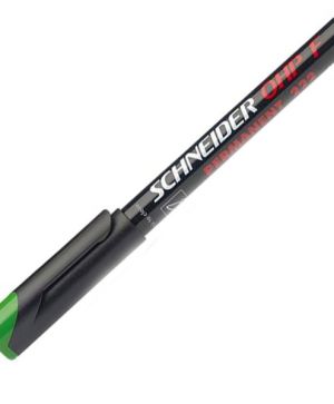 Перманентен тънкописец Schneider OHP F Зелен