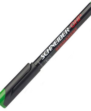 Перманентен тънкописец Schneider OHP S Зелен
