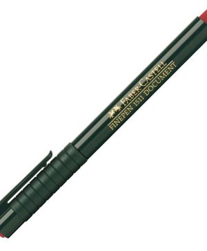Тънкописец Faber-Castell 1511 Fineliner Червен