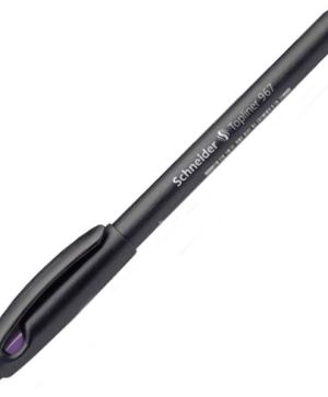 Тънкописец Schneider Topliner 967 Виолет пастел