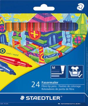 Флумастери Staedtler 325/24