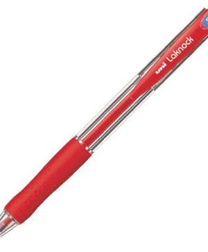 Автоматична химикалка Uni SN-100 Червен 0.5 mm