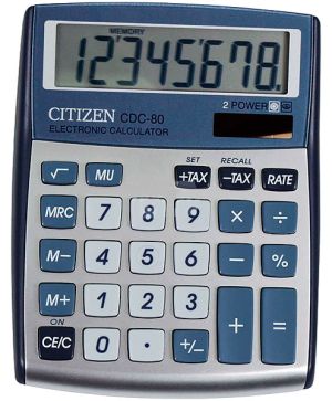 Настолен калкулатор Citizen CDC -80