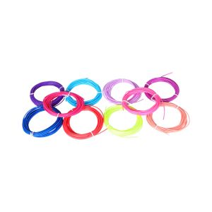 Филамент за 3D писалка, PCL, 10 х 5 m, 10 цвята