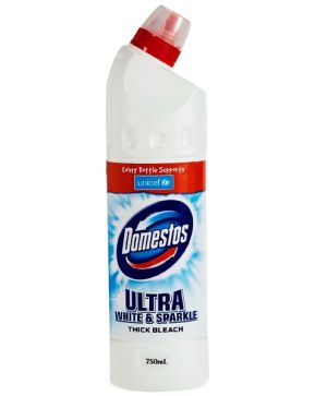 Почистващ препарат Domestos White 750 ml