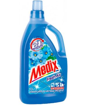 Почистващ препарат за под Медикс Универсал 1.5 l