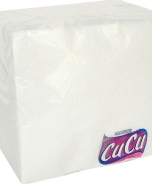 Салфетки Сиси бели