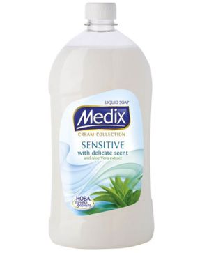 Течен сапун Medix Sensitive 1000ml.