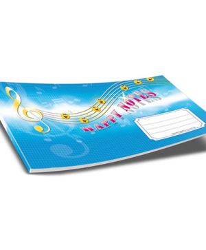 Нотна тетрадкаHAPPY NOTES