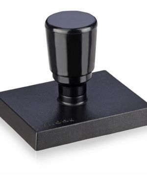 Дръжка за печат голяма 78x62 mm