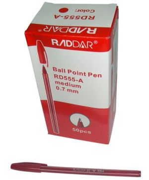 Химикалка Raddar 555 червен