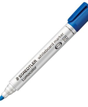 Маркер за бяла дъска Staedtler Lumocolor син