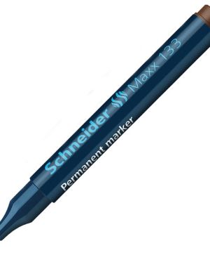 Перманентен маркер Schneider 1303Кафяв скосен