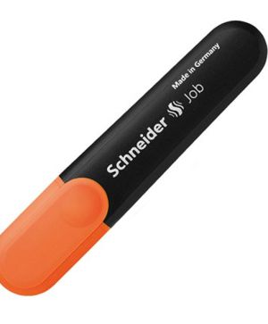 Текст маркер Schneider Job Оранжев