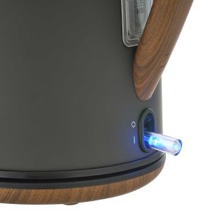 Електрическа кана за вода Sencor SWK 2727MB, 2250 W, 1.7 L, черна