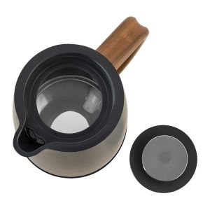 Електрическа кана за вода Sencor SWK 2727MB, 2250 W, 1.7 L, черна