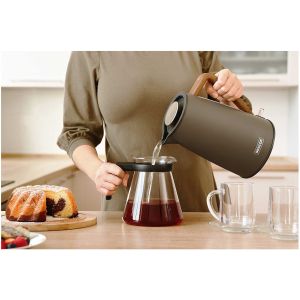 Електрическа кана за вода Sencor SWK 2727MB, 2250 W, 1.7 L, черна