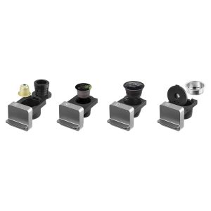 Кафе машина Catler ES700, за капсули Dolce Gusto, Nespresso, Caffissimo, 1350 W, налягане на помпата 15 бара, черно-сребриста