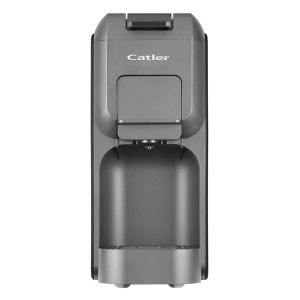 Кафе машина Catler ES700, за капсули Dolce Gusto, Nespresso, Caffissimo, 1350 W, налягане на помпата 15 бара, черно-сребриста