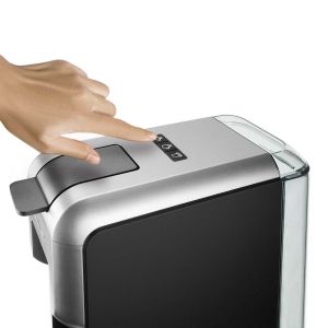 Кафе машина Catler ES700, за капсули Dolce Gusto, Nespresso, Caffissimo, 1350 W, налягане на помпата 15 бара, черно-сребриста