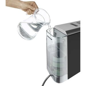 Кафе машина Catler ES700, за капсули Dolce Gusto, Nespresso, Caffissimo, 1350 W, налягане на помпата 15 бара, черно-сребриста