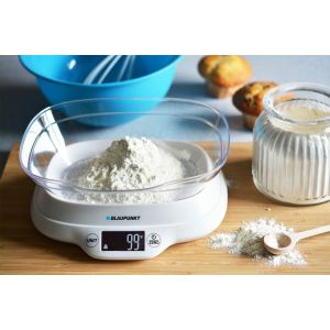 Кухненска везна Blaupunkt FKS501, с купа, 1.2 L, до 5 kg