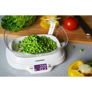 Кухненска везна Blaupunkt FKS501, с купа, 1.2 L, до 5 kg