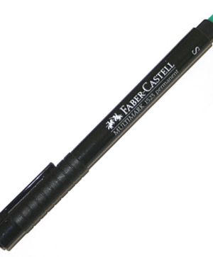 Перманентен тънкописец Faber-Castell OHP S Черен