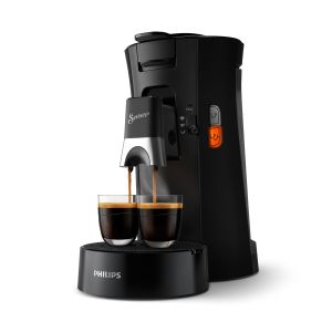 Кафе машина Senseo Select Deep CSA230/61, черна