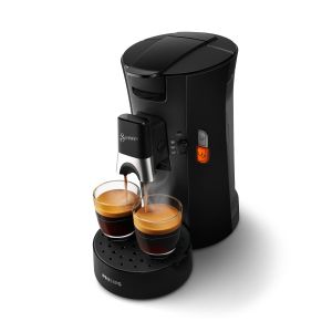 Кафе машина Senseo Select Deep CSA230/61, черна