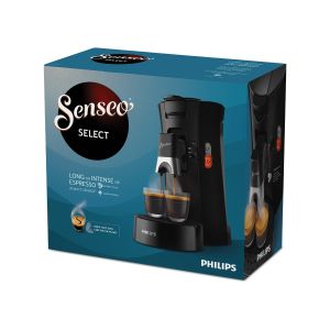 Кафе машина Senseo Select Deep CSA230/61, черна