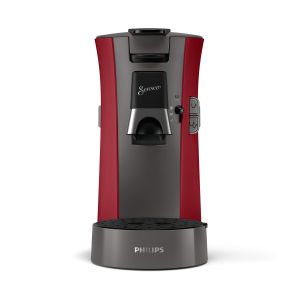 Кафе машина Senseo Select Deep CSA230/91, червена