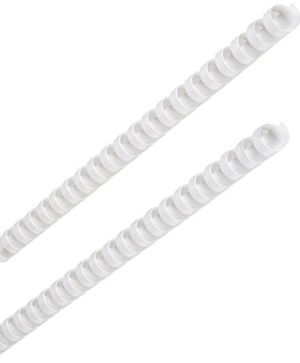 Пластмасови гребени  Бял 12.5 mm до 95 листа